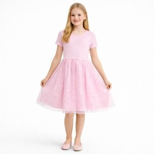 Wonder Nation Pink Frost‎ Tulle Tutu Dress Girls XXL (18) New NWT
